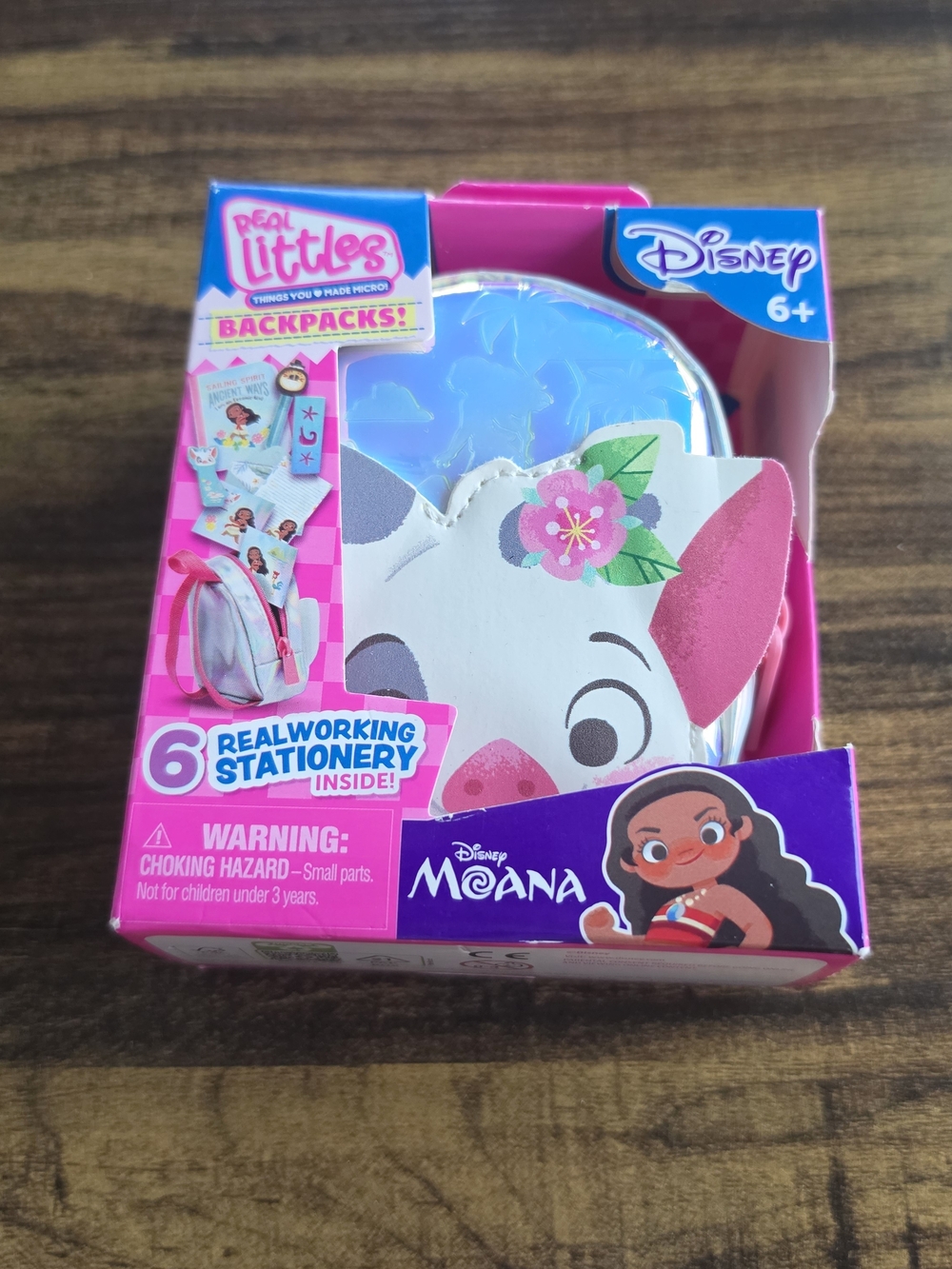 Disney Moana Pua Real Littles Mini Backpack